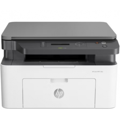 惠普（HP）Laser MFP 136w A4黑白锐系列激光多功能一体机 无线打印 复印 扫描