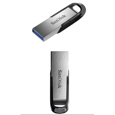  闪迪（SanDisk）32GB USB3.0 U盘 CZ73酷铄 银色 读速150MB/s 金属外壳 内含安全加密软件