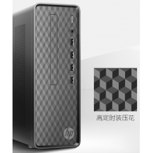 惠普HP小欧S01电脑主机 商务办公台式机21.5英寸显示器