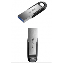  闪迪（SanDisk）32GB USB3.0 U盘 CZ73酷铄 银色 读速150MB/s 金属外壳 内含安全加密软件