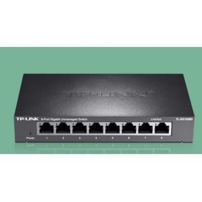 TP-LINK 8口千兆交换机