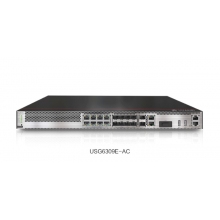 华为HUAWEI企业级防火墙千兆8GE, 2*10GE SFP+, 2GE SSL VPN企业安全酒店商场办公室会议室机架式USG6309E-AC