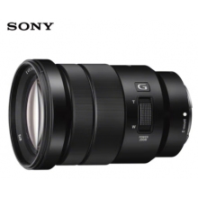 索尼（SONY）E PZ 18-105mm F4 G OSS APS-C画幅标准变焦微单相机G镜头 E卡口电动变焦（SELP18105G）