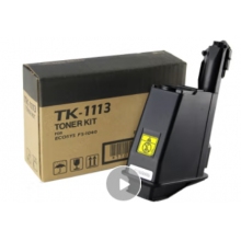 京瓷TK-1113 黑色复印机粉盒 （适用京瓷1110/1020/1120/1123）
