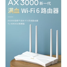 TP-LINK AX3000满血WiFi6千兆无线路由器 