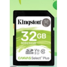 金士顿32GB SD存储卡 sd卡大卡