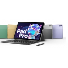 联想（Lenovo） 小新Pad Pro 学生平板高清护眼娱乐办公联想平板二合一平板电脑 2022款 8GB+128GB 霜雪银