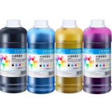 绘威500ml通用蓝色墨水适用惠普803 802 680 805墨盒 爱普生 佳能845等喷墨彩色打印机墨水 连供填充染料墨水