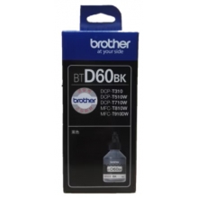 兄弟原装BTD60墨盒BT5009彩色墨水兄弟原装适用兄弟T310 T510W T725DW BTD60BK /6009BK黑色墨水