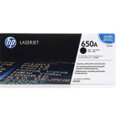 惠普（HP） CE270A 650A 黑色原装  硒鼓 (适用LaserJet CP5520)