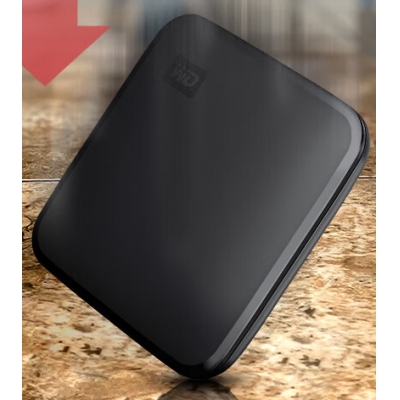 西部数据(WD) 2TB 移动固态硬盘