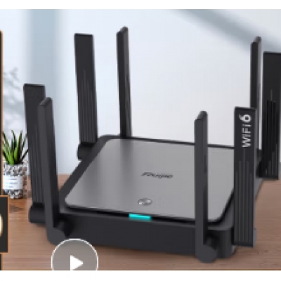 锐捷（Ruijie）无线路由器 千兆 家用WiFi6路由器 穿墙王3200M Mesh组网 星耀X32PRO