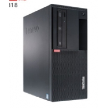 联想 ThinkStation P318工作站专用电脑主机 i3 /4G/1T/高性能集显/21.5寸显示器