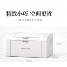 奔图P2210 家用黑白激光打印机（仅打印）