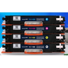 天色适用惠普m176n硒鼓mfp m177fw cp1025nw m176n CE310A/CF350A佳能lbp7010c 7018c crg329打印机粉盒墨盒
