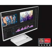 小新27 R5-5500U 16G 512G 集显 摄像头 无线键鼠27寸黑