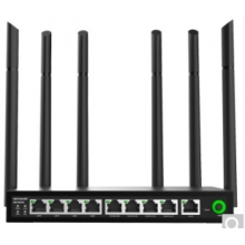 磊科（netcore） 全千兆无线路双频5G路由器多WAN口 直播企业办公路由器 NB1209G