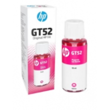 惠普（HP）原装GT52红色墨水适用Tank410/411/418/419/508/511/518/519/531/538/618染料墨水（8000页）