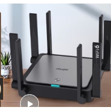 锐捷（Ruijie）无线路由器 千兆 家用WiFi6路由器 穿墙王3200M Mesh组网 星耀X32PRO