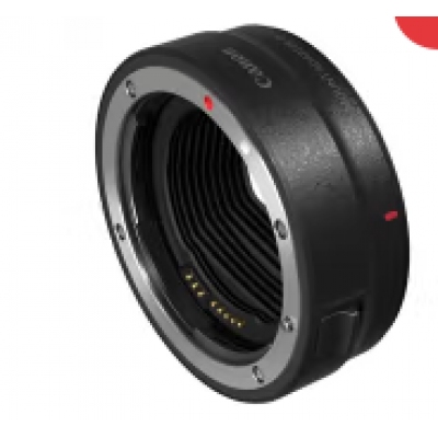 佳能（Canon） 镜头转接环 适用佳能微单相机身 转接EF卡口单反镜头 EF-EOS R 镜头卡口适配器