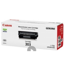 佳能（Canon）CRG 303 黑色硒鼓（适用LBP-2900+ 3000）